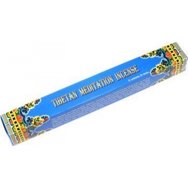 Incenso Tibetano Meditazione- 27 bastoncini